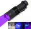 CFS124 5W UV Svítilna s Zoomem - Vlnová délka světla: 365nm
