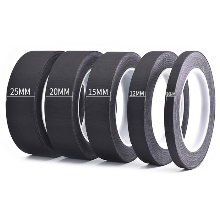 Černá acetátová lepicí páska pro opravu displeje - Šířka: 10mm