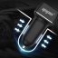 EC15 60W automobilová nabíječka s QC3.0 a 4x USB-A