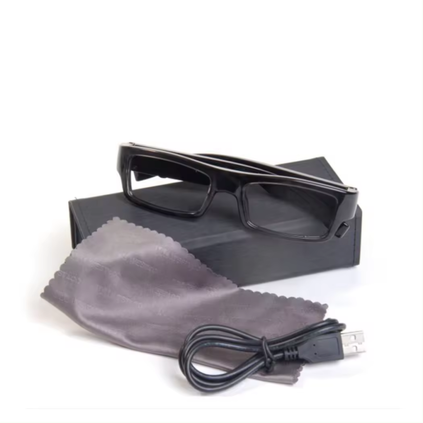 Brýle s HD kamerou a Mikrofonem