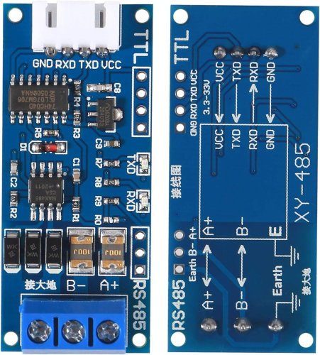 XY-485 RS485 do TTL - adaptér převodník modul