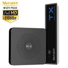 MEASY W2H MAX 30m - Wireless HDMI Extender with 4 Inputs