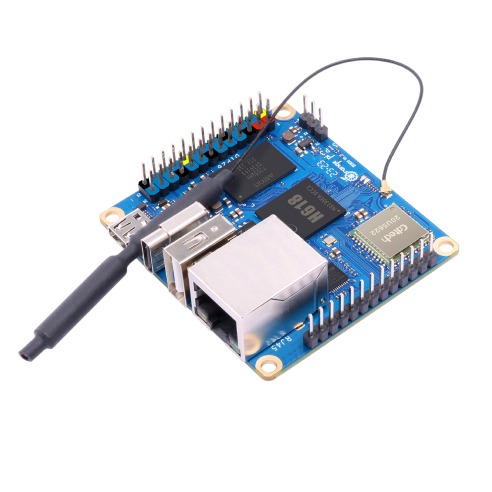 OrangePi Zero3 H618 - Výkonný mikropočítač