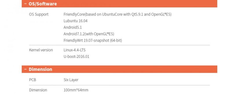 NanoPC T3 Plus - Powerful ARM Board with Open Source