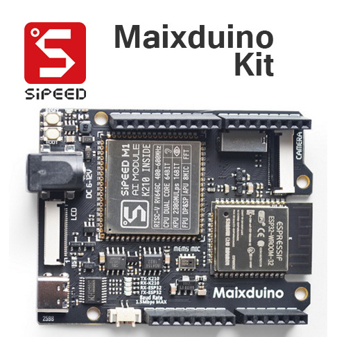 Sipeed Maixduino RISC-V AI IoT Board