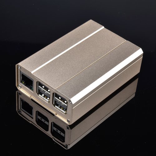 Hliníková krabička RPI-B03 pro Raspberry Pi 3 Model B/2/Plus