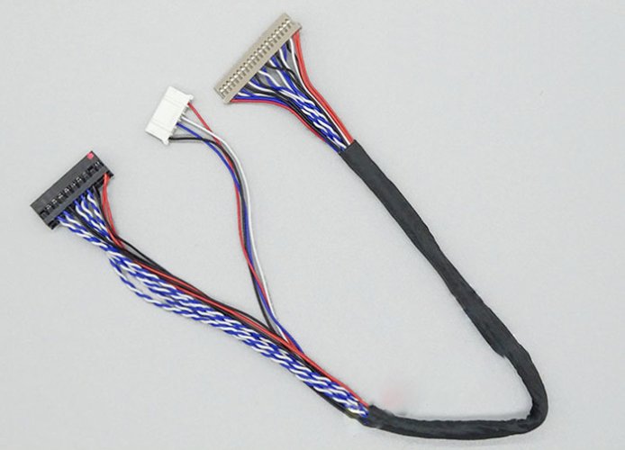 LVDS Kabel DF14-20P 1ch 8bit 250mm