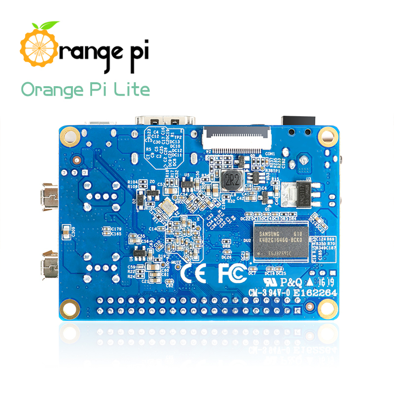 Orange Pi Lite H3 Čtyřjádrový 1GB RAM