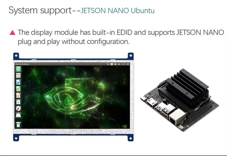 7" IPS 1024x600 HDMI LCD displej pro Raspberry Pi | WKS70WSV023