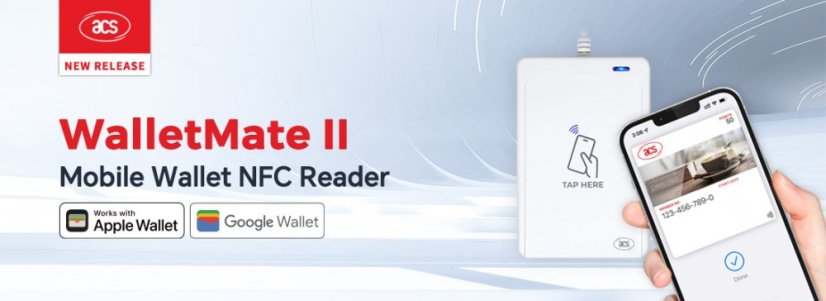 ACR1552U-MW WalletMate II