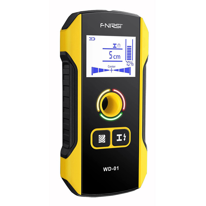 FNIRSI WD-01: Smart Wall Scanner and Metal Detector