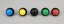 12mm, 3A, IP66, button switch – soldering - Color: Green, Material: Brass