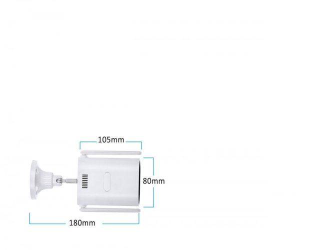 AR-D6008 4kanálový IP 3MP WiFi kamerový set