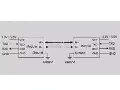 XY-485 RS485 to TTL Converter Adapter Module