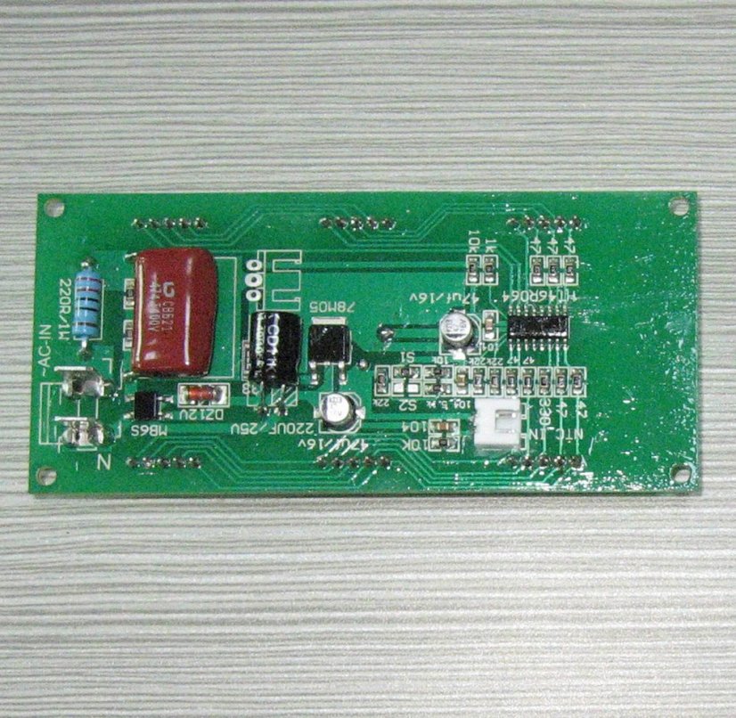 Digitální teploměr modul SF-111 220V - Délka: 25m