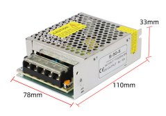 S-50-5 5V 50W Slim LED Power Supply