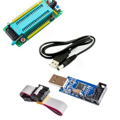 AVR Minimum Development Board AT89S51/S52 s programátorem
