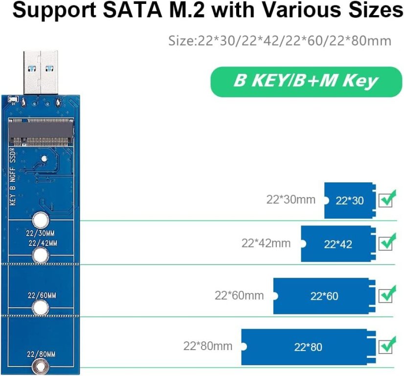 M.2 to USB 3.0 Adapter