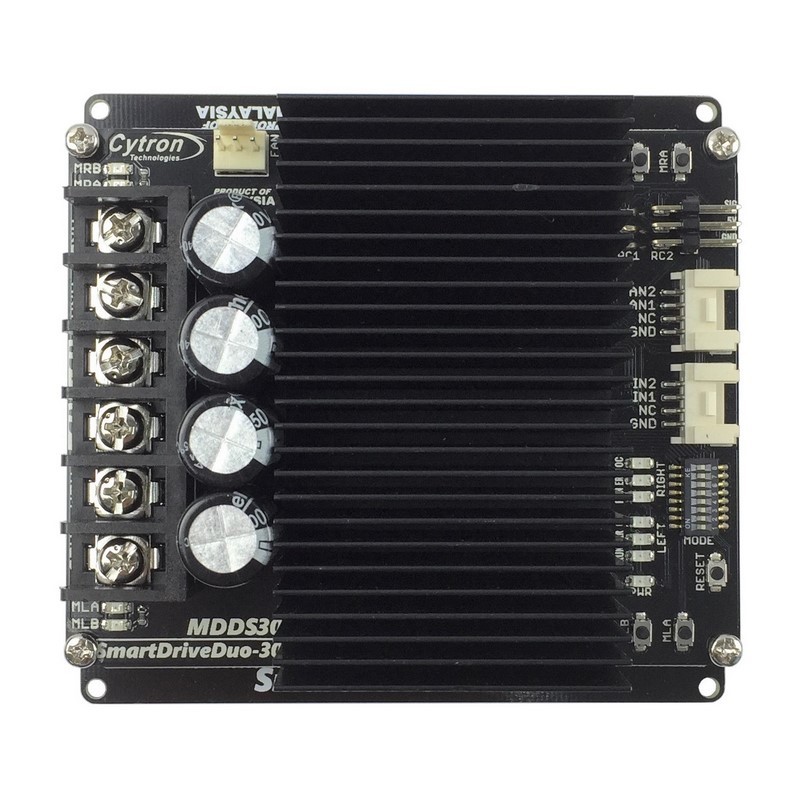 SmartDriveDuo-30 MDDS30: Inteligentní motorový ovladač 2x30A