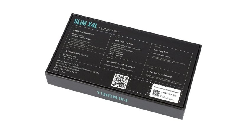 Palmshell SLiM X4L Intel N100