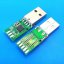 USB TTL UART Kábel Silabs CP2102 - Originálny DuPont
