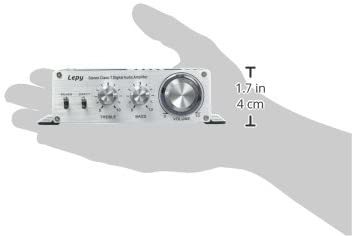 LP-2051 Hi-Fi Zesilovač 2x50W - Výkonný Stereo Amplifier