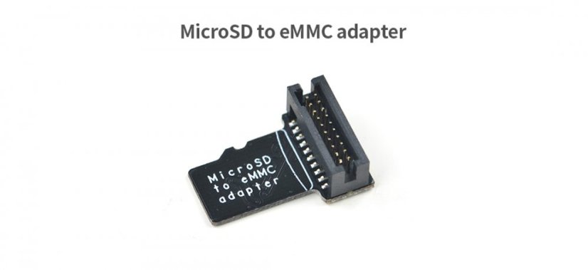 Adaptér MicroSD na eMMC