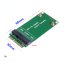 Adaptér 52pin mSATA do mPCI-e
