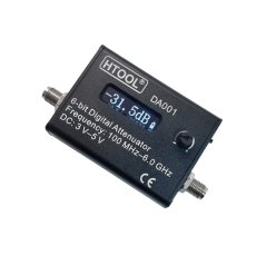 DA001 RF Tlmič 0-31.5dB