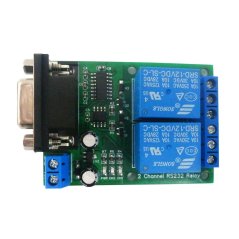 N228D02 2-kanálový RS232 relé modul