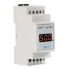 Jednofázový LED Měřič AC Frekvence DIN-F