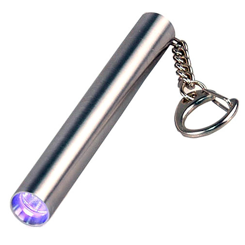TP-701UV UV LED svítilna-klíčenka 395nm