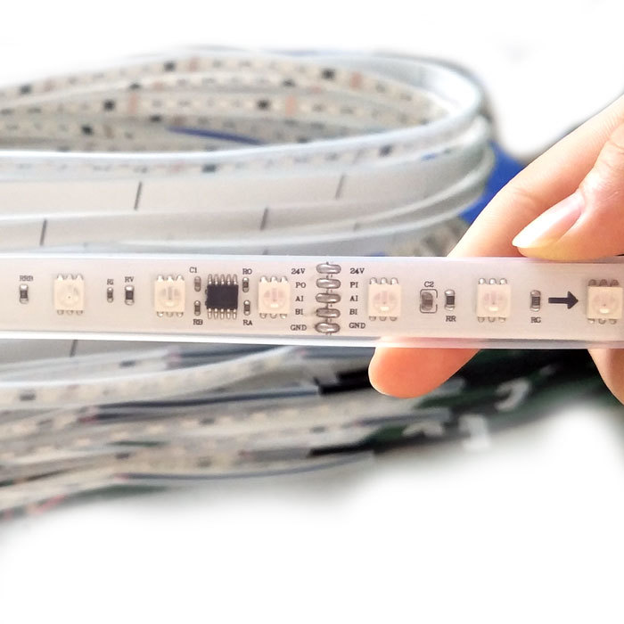 LED páska TM1914A-24V SMD 5050, 5m, 60ks/m, 14.4W/m