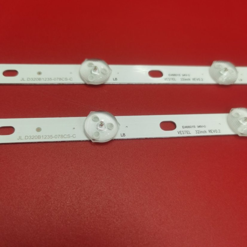 JL.D320B1235-078CS-C VESTEL 32" LED podsvícená lišta - 11 LED, 2ks