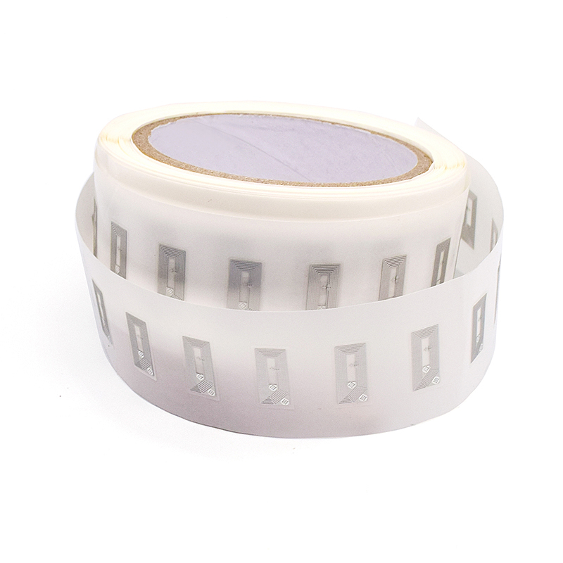 NFC nálepka tag obdélníková s NTAG213 (144 B)