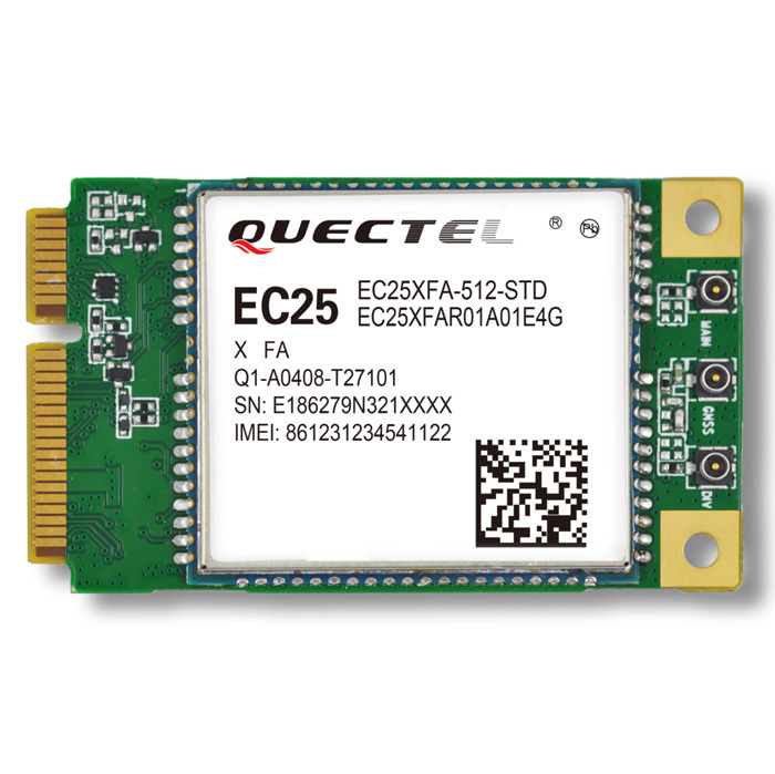 Mini PCIe LTE Modem Modul Quectel EC25-E Mini PCIe LTE Modem Modul Quectel EC25-E