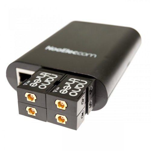 Nooelec NESDR Nano 3 - Přenosný USB OTG SDR RTL přijímač
