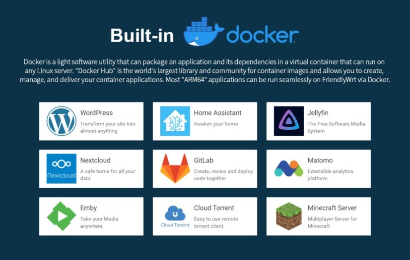 NanoPi R3S Combo s krabicí