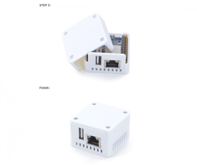 NanoPi NEO2 plastová krabička