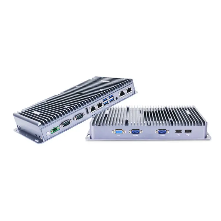 iBox-3046 - Industrial Barebone Computer with Intel Core i5-8260U and 4 LAN Ports