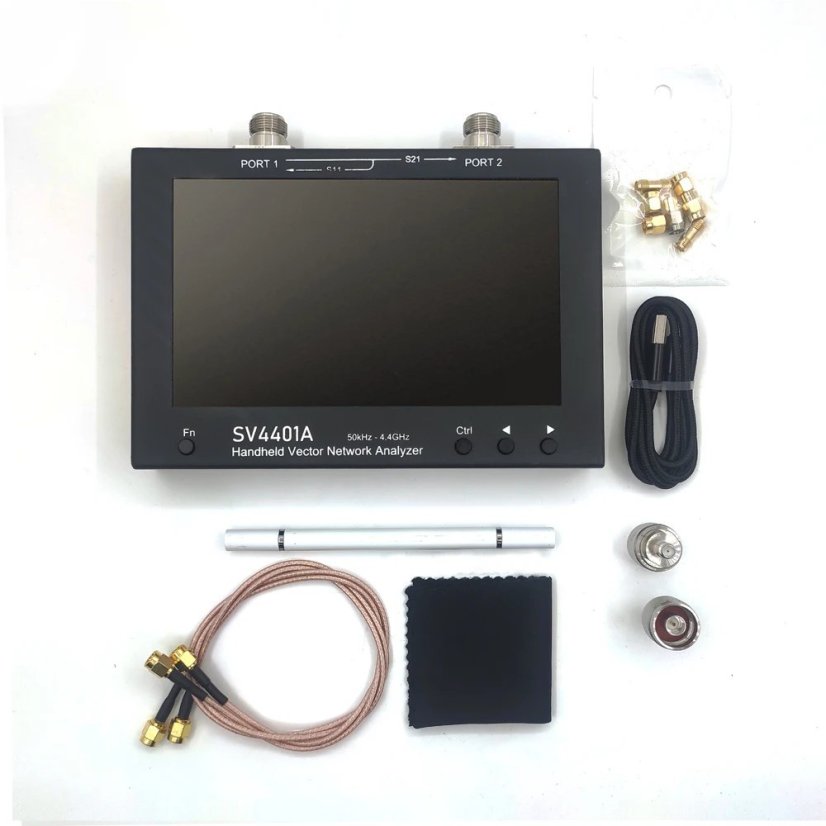 SV4401A 4.4G VNA with Capacitive Touch Screen