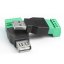 USB A na svorkovnici 5pin, šroubová svorka, adapter