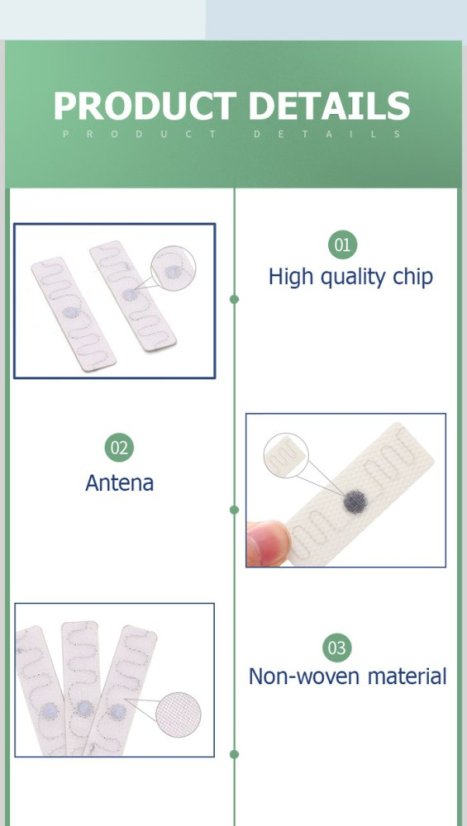 UHF RFID Laundry Tag for Efficient Laundry Management