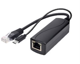 USB Type-C PoE rozbočovač