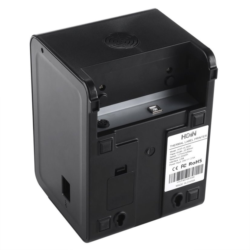 HQ80 78mm USB+BT Thermal Label Printer