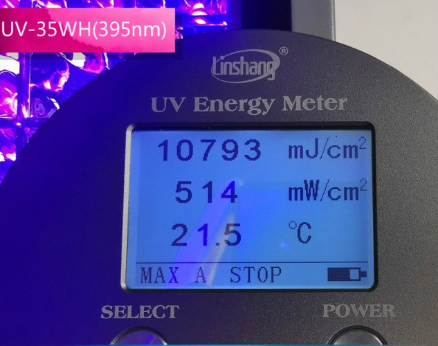 365nm UV LED Lampa na Vytvrzování
