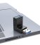 Rohový USB 3.0 adaptér - L tvar, MALE - FEMALE
