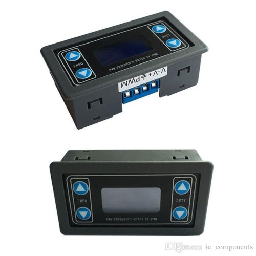 XY-PWM generátor signálu s LED displejem