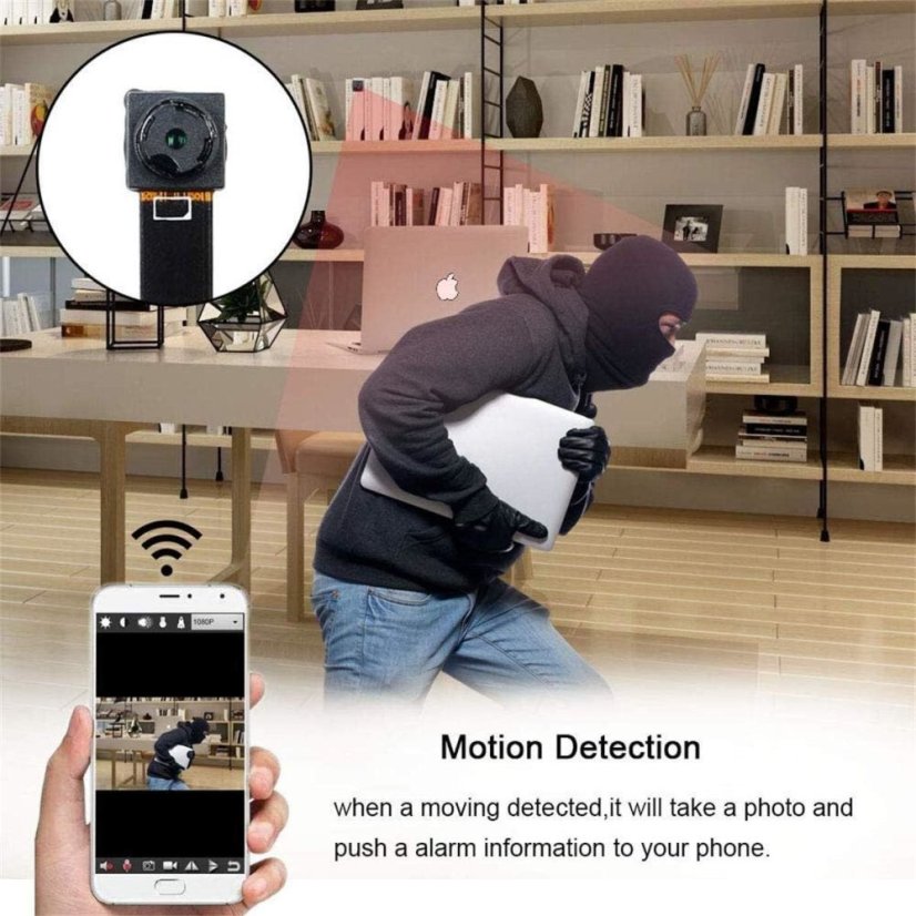 V88 WiFi Full HD kamerový modul s baterií