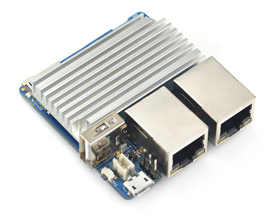 Heatsink for NanoPi R1S H3